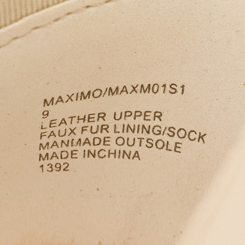 ⛔️ SOLD ⛔️ 
NIB Steve Madden Maximo Platform Combat Boots 9 - Picture 7 of 8